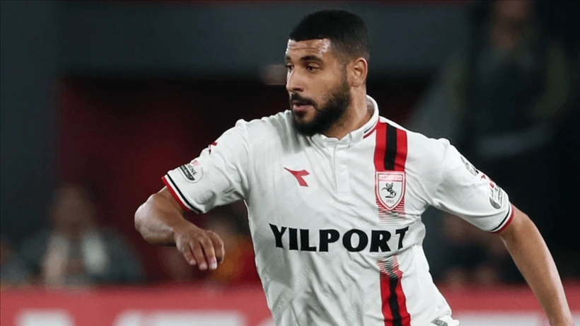 Samsunspor’da Veda Zamanı: Youssef Ait Benasser Takımdan Ayrıldı