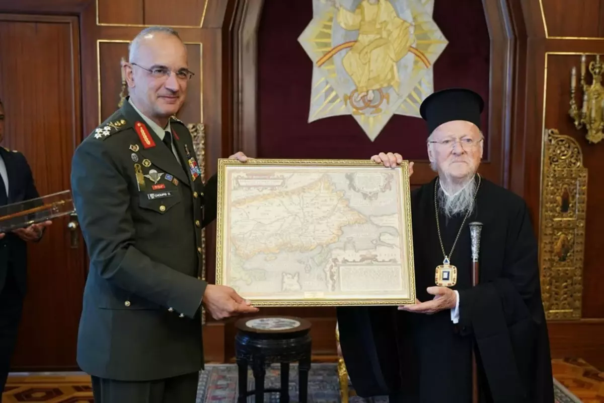 MSB'den Skandal Haritaya Sert Tepki: “Gerçekleri Görmeye Davet Ediyoruz”