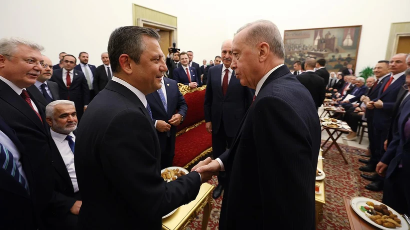 Erdoğan, Özgür Özel’i Aradı: “Ferdi Zeyrek’in Sağlığını Yakından Takip Ediyoruz”