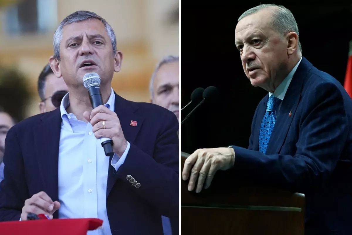 CHP Lideri Özgür Özel'den Cumhurbaşkanı Erdoğan’a Çağrı: “Üzerlerine Düşeni Yapsınlar, Kaya Gibi Arkalarındayız”