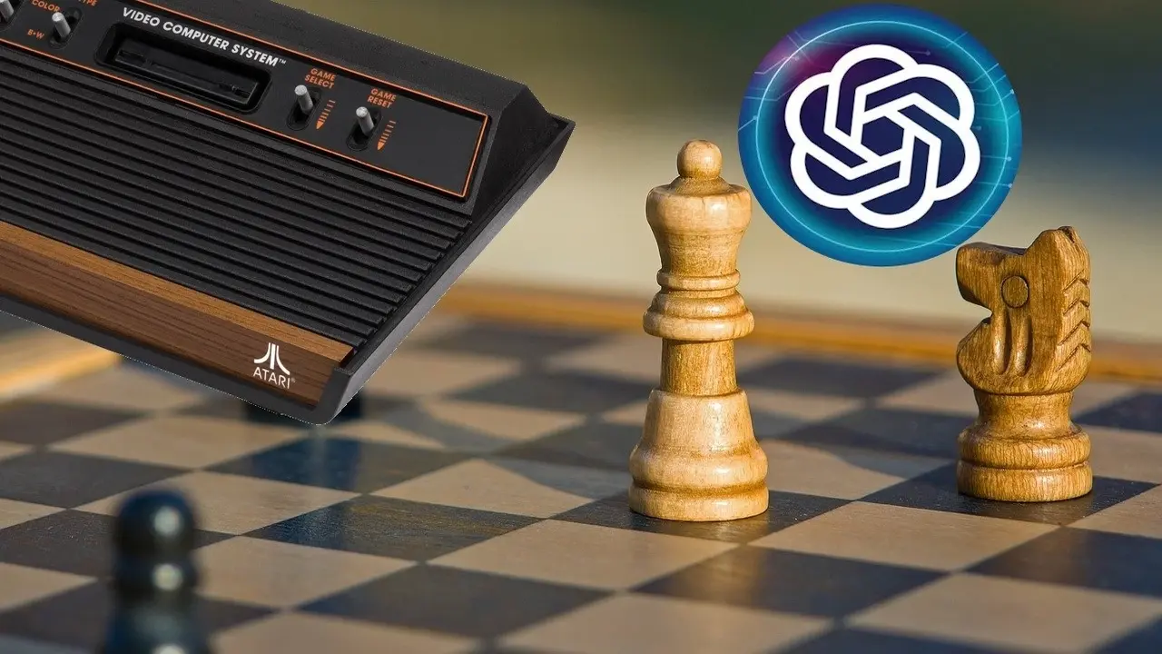 ChatGPT Satrançta Çuvalladı: Atari’nin 1977 Model Oyunu Kazandı