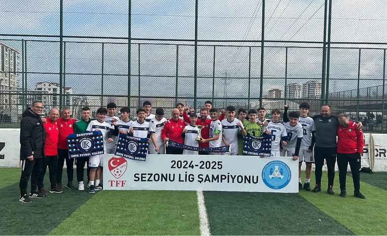 Ünye Futbol Kulübü Altyapı Liglerinde Sezonu Zirvede Tamamladı