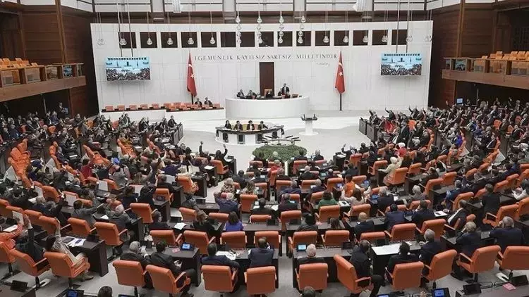 TBMM’de Yoğun Mesai Sürüyor