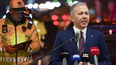 Ehliyeti Geri Alınan Sürücü Sayısı 100 Bini Aştı! Bakan Yerlikaya'dan Uyarı