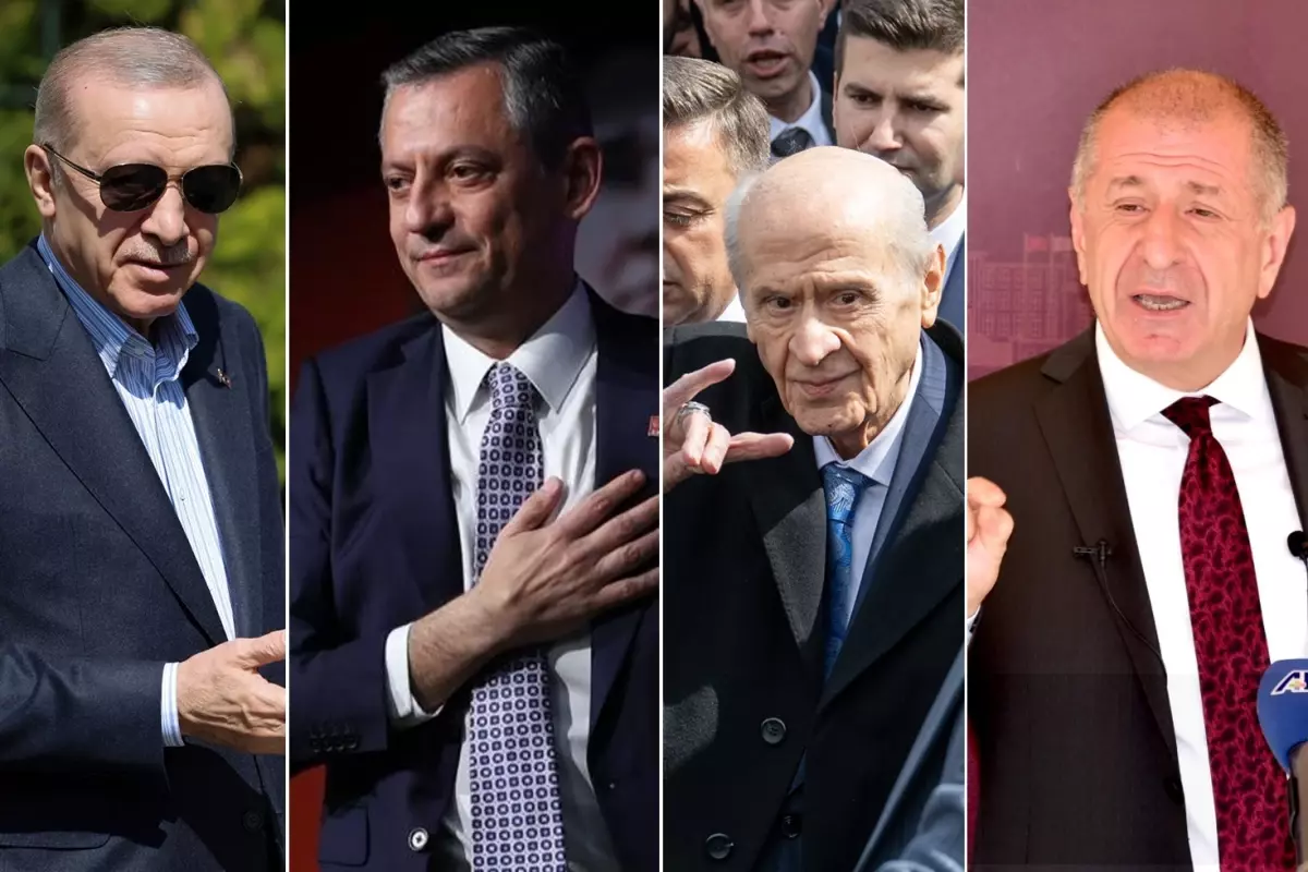 26 İlde Yapılan Ankette Zafer Partisi Sürprizi: Ümit Özdağ'ın Partisi Yükselişte