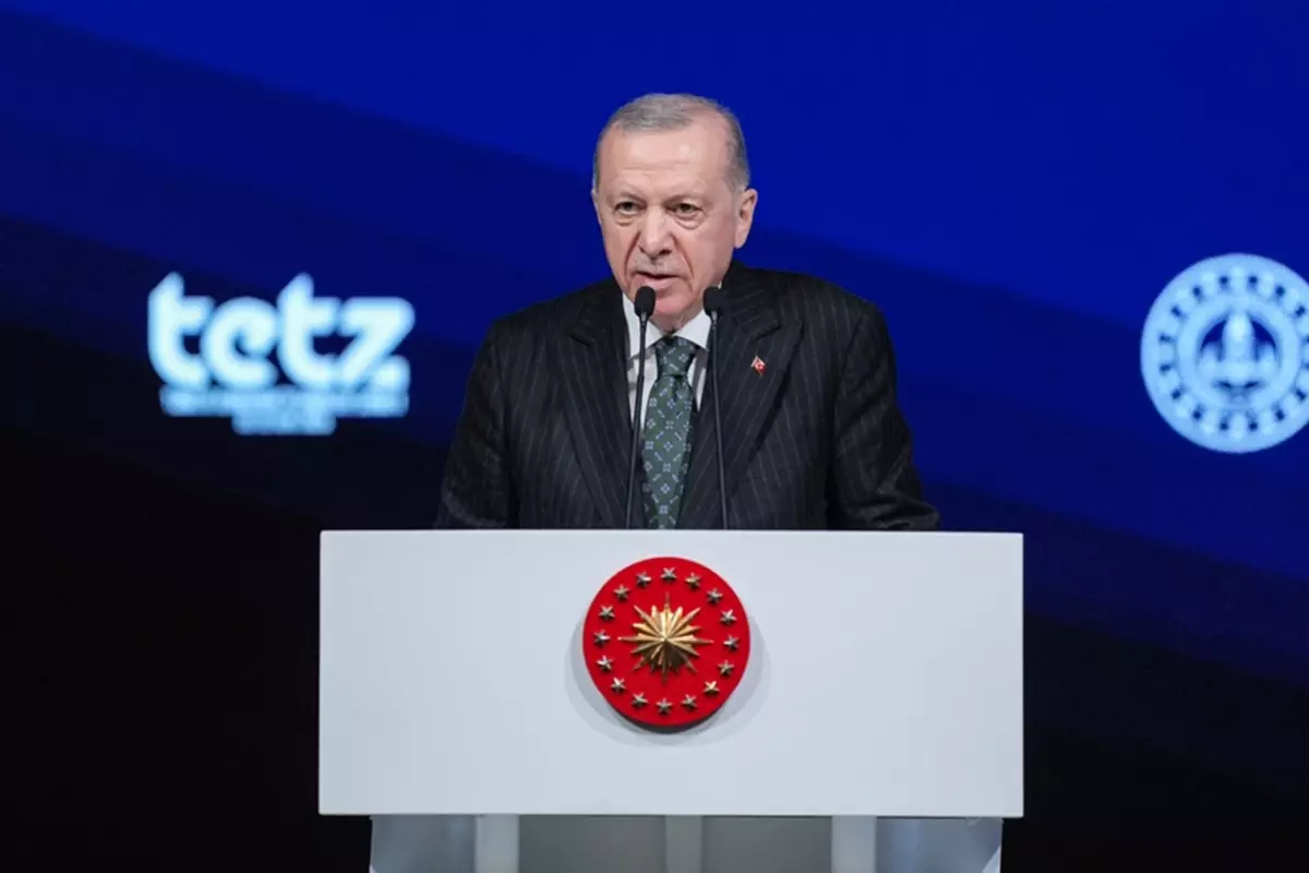 Cumhurbaşkanı Erdoğan'dan Dünyaya Çağrı: 