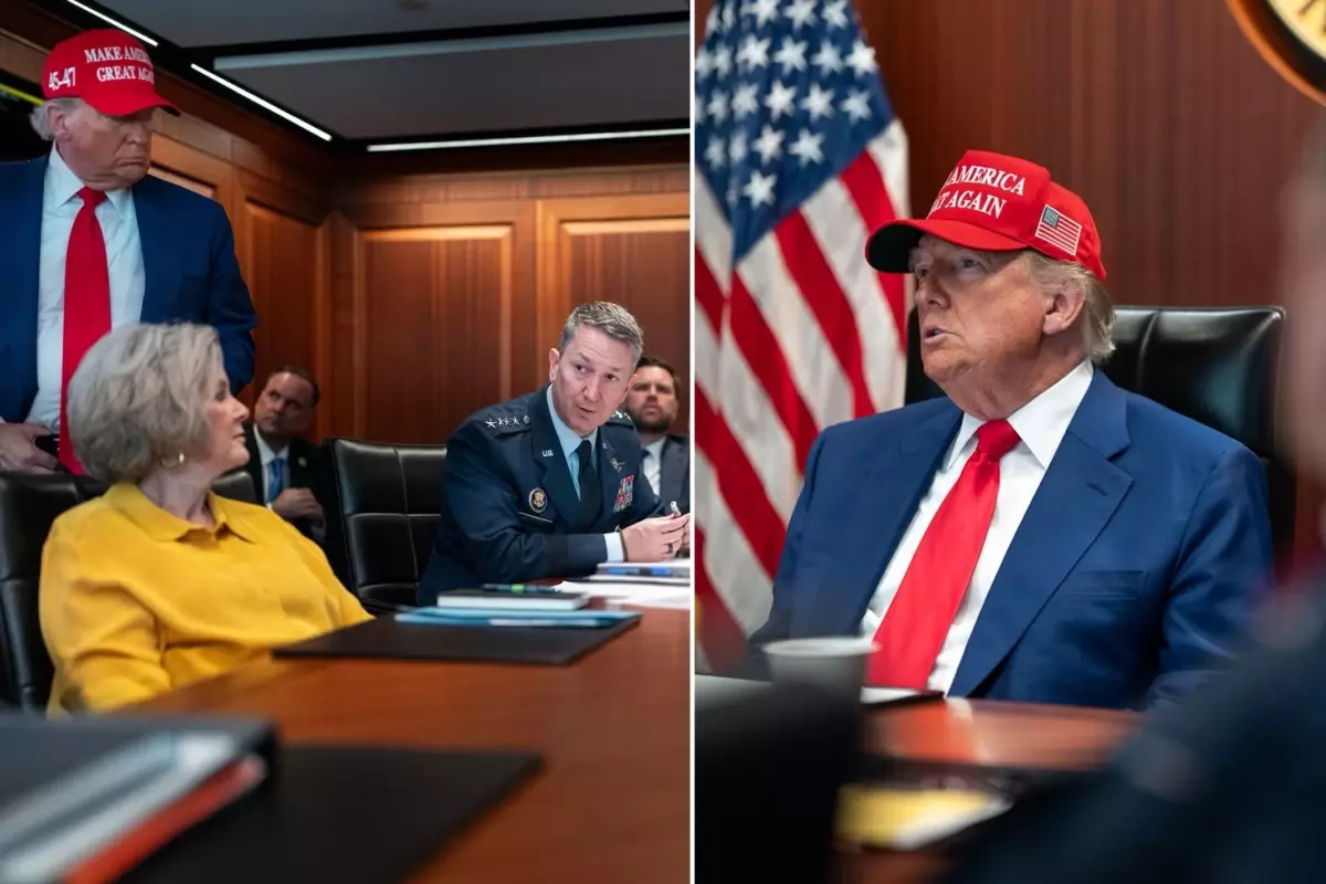 Trump, İran Saldırısını “Durum Odası”ndan Takip Etti