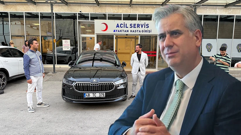 AK Parti’li Hasan Basri Yalçın Bodrum’da Denizde Kaza Geçirdi
