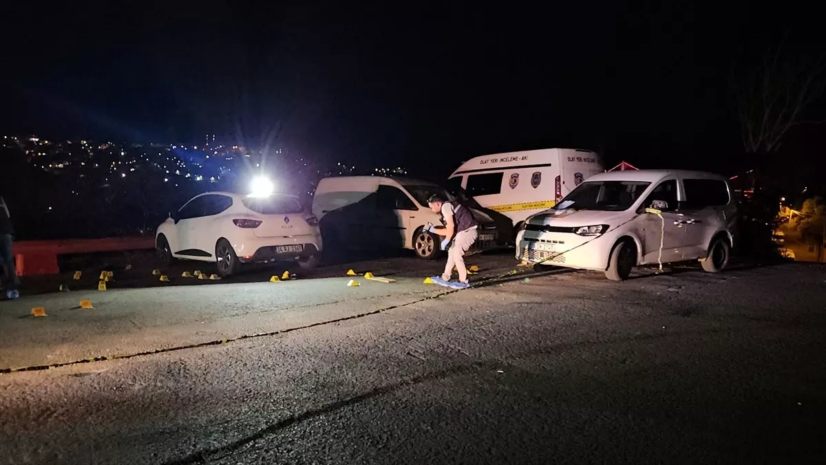 Hamile Kadın Eski Nişanlısı Tarafından Sokak Ortasında Vuruldu