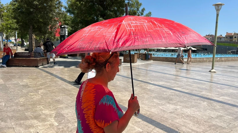 Aydın’da Termometreler 42 Dereceyi Gösterdi: Kentte Hayat Yavaşladı