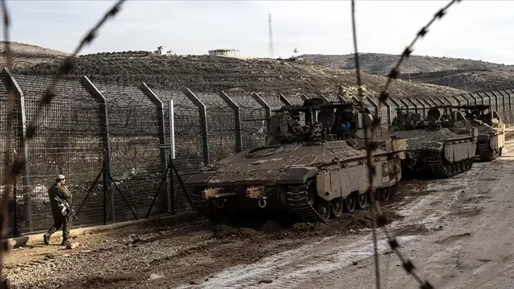 İsrail Suriye’de Baskın Düzenledi: Alıkonulanlar İsrail'e Götürüldü