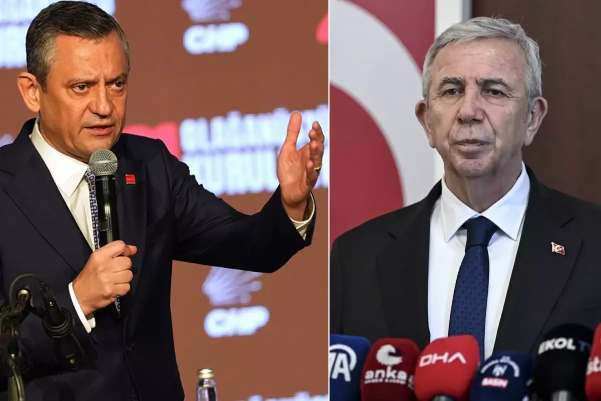 Özel ve Yavaş, Leman Karikatürü Üzerine Farklı Görüşler Ortaya Koydu