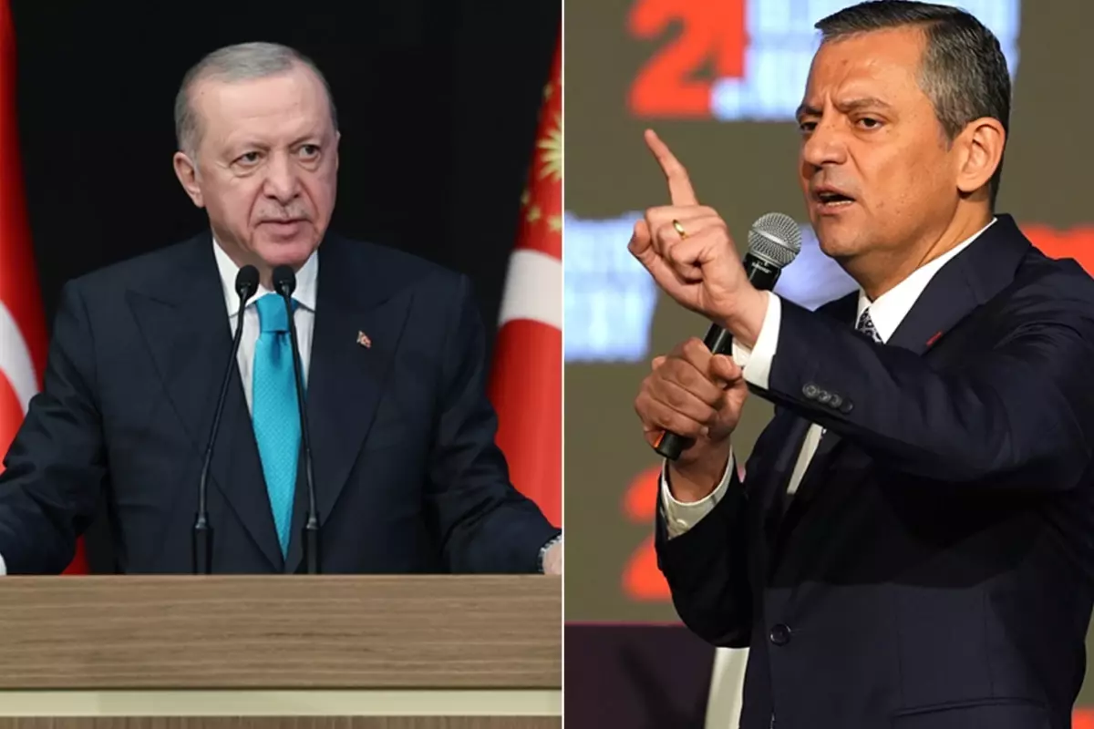 Cumhurbaşkanı Erdoğan'dan Özgür Özel'e Leman Dergisi Üzerinden Sert Eleştiri