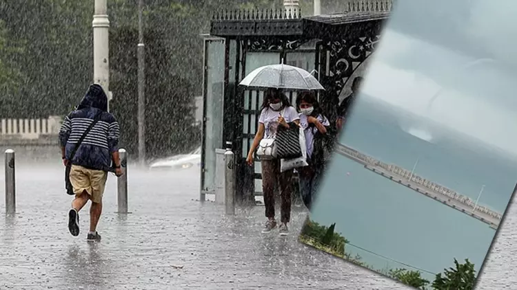 Meteoroloji Uyardı: Yarın 22 İlde Çok Kuvvetli Sağanak Yağış Bekleniyor