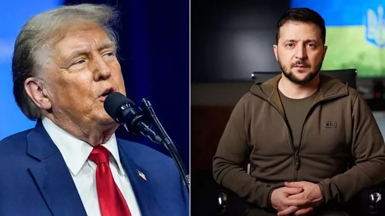 Trump Zelenski Görüşmesi Gerçekleşti