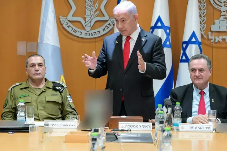 Netanyahu ile Genelkurmay Başkanı Zamir Arasında Gazze Gerilimi: 