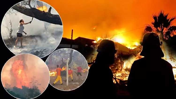 Uzmanlar Uyardı: Orman Yangını Riski Bu Hafta Daha Da Artıyor