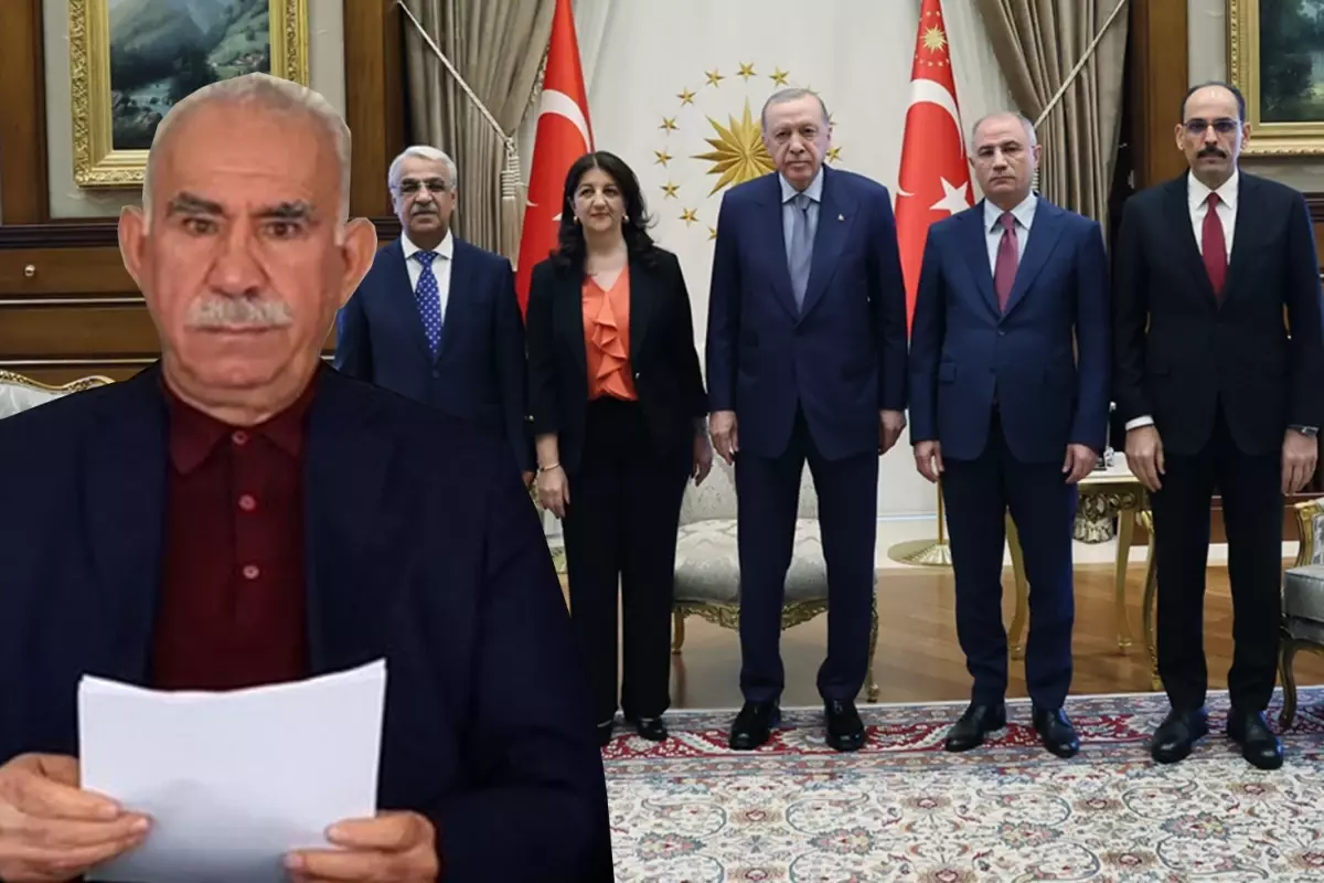 “Terörsüz Türkiye” Sürecinde Yeni Aşama: Öcalan'dan Yeni Çağrı Bekleniyor