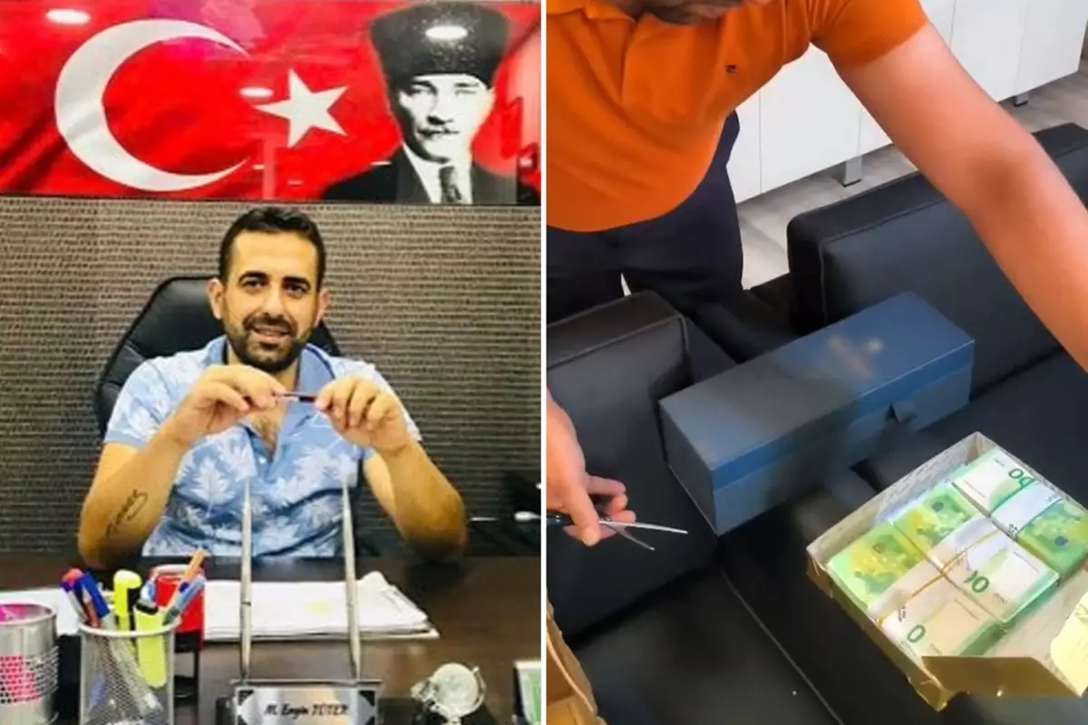 Baklava Kutusunda 110 Bin Euro Rüşvet İddiası: Manavgat Belediye Başkan Yardımcısı Tutuklandı