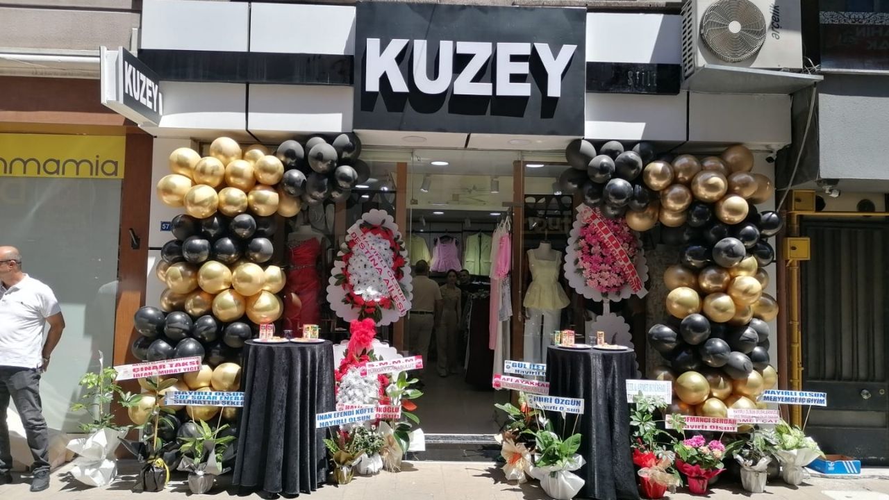 Kuzey Giyim 4. Şubesini Açtı