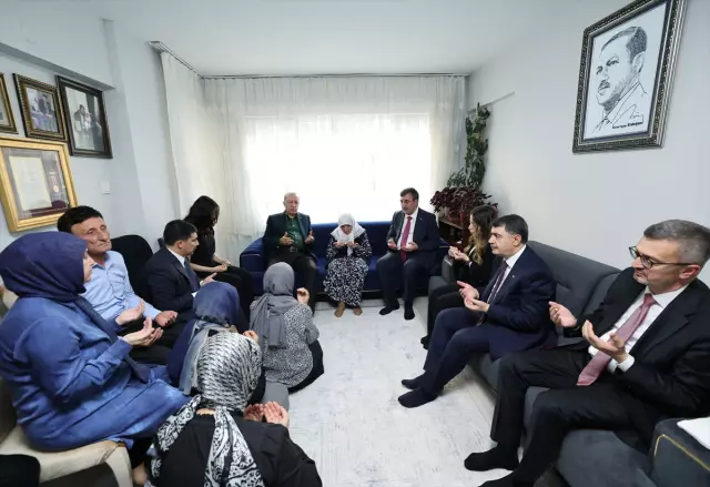 Cumhurbaşkanı Erdoğan'dan 15 Temmuz Şehit Ailesine Ziyaret