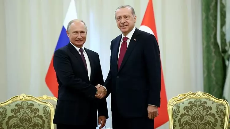 Erdoğan ve Putin Arasında Suriye Gündemli Kritik Görüşme
