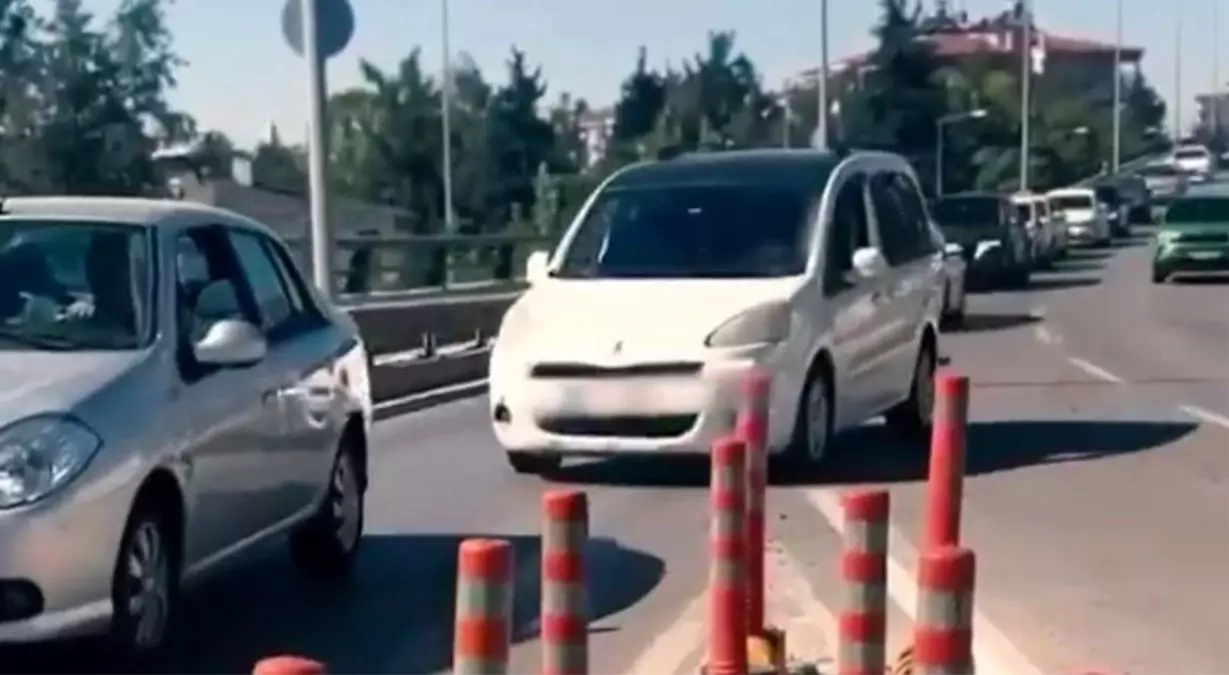 Gaziantep'te Trafik Denetimi: 4.408 Sürücüye 4,4 Milyon TL Ceza