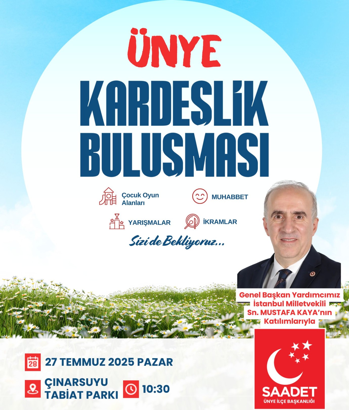 Ünye'de Birlik ve Muhabbet Sofrası Kuruluyor: Kardeşlik Buluşmasına Davet