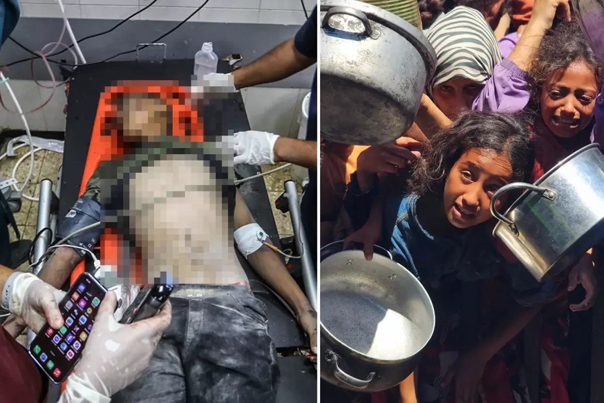 İsrail Kana Doymuyor! Gazze Saldırıları Sonrasında 24 Saatte 89 Can Kaybı