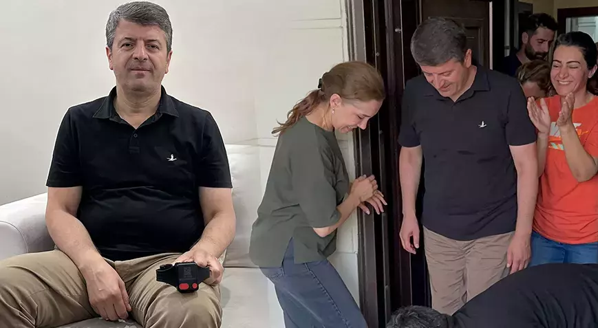 CHP’li Abdurrahman Tutdere Ev Hapsinden Çıktı: Elektronik Kelepçe Söküldü