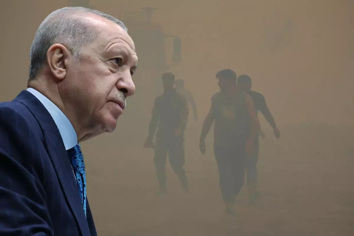 Cumhurbaşkanı Erdoğan’dan Orman Yangınları Açıklaması
