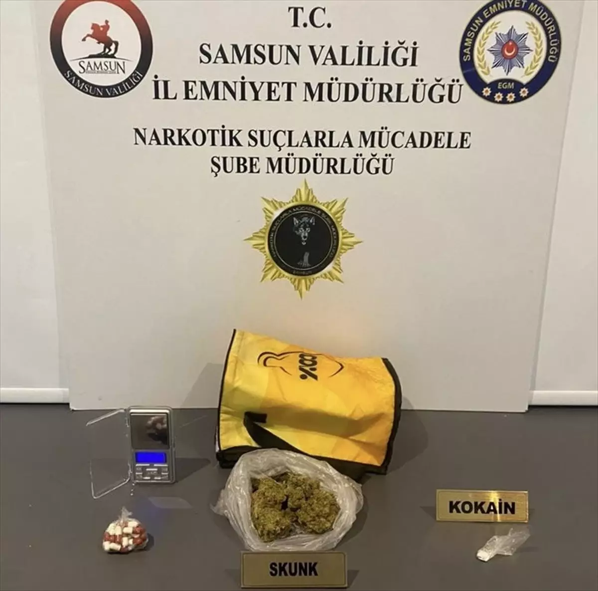 Samsun'da Uyuşturucu Operasyonu: 6 Şüpheli Gözaltında