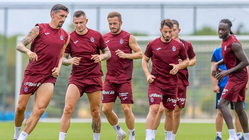Trabzonspor’da Antrenman Maçı Nefes Kesti, Gözler İlk Haftada