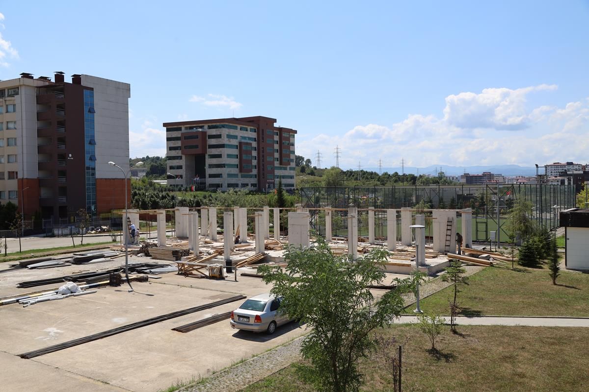 Ordu Üniversitesi’nde Yeni Aile Sağlığı Merkezi İnşaatı Başladı