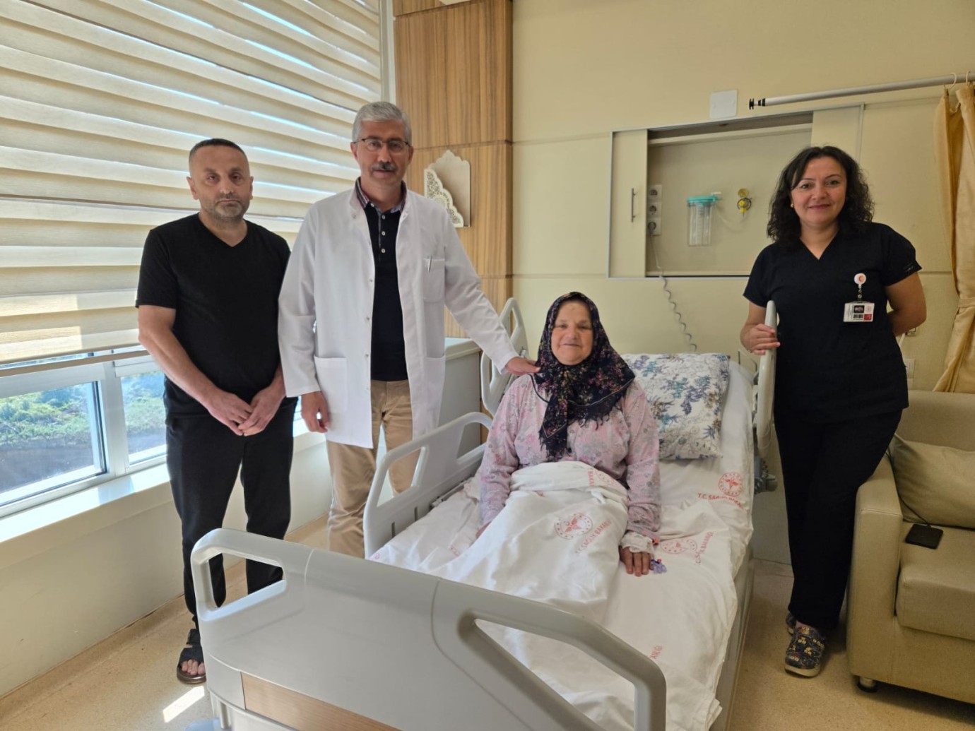 Ünye Devlet Hastanesinde İlk Kez Omurilik Tümörü Ameliyatı Yapıldı
