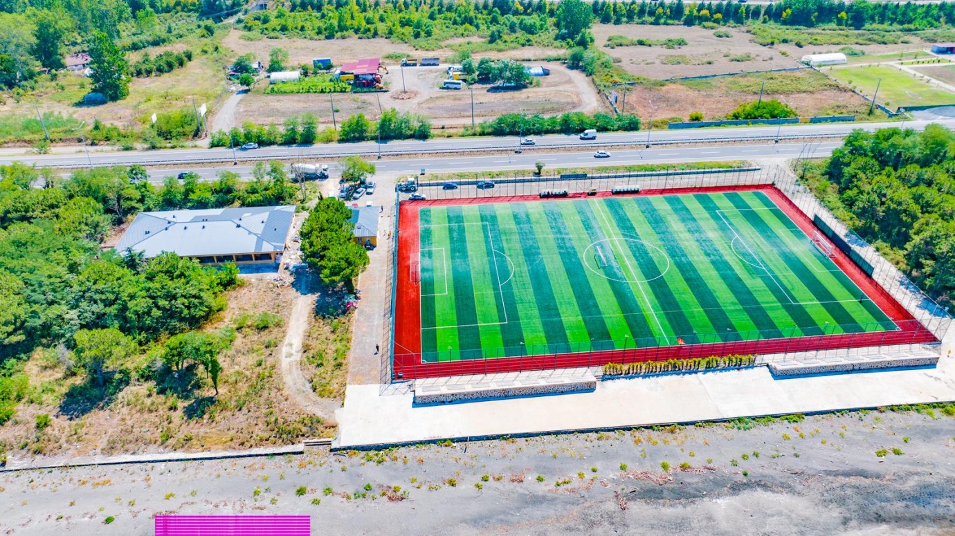 Ünye Belediyesi’nden Ünye 1957 Spor’a Modern Tesis Yatırımı