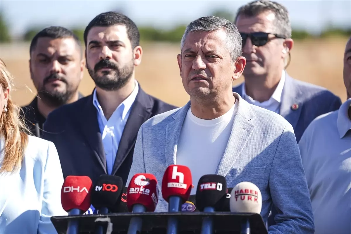 Özel'in Çerçioğlu İle Konuşması Olay: Gözünün İçine Bakıp Sordum...