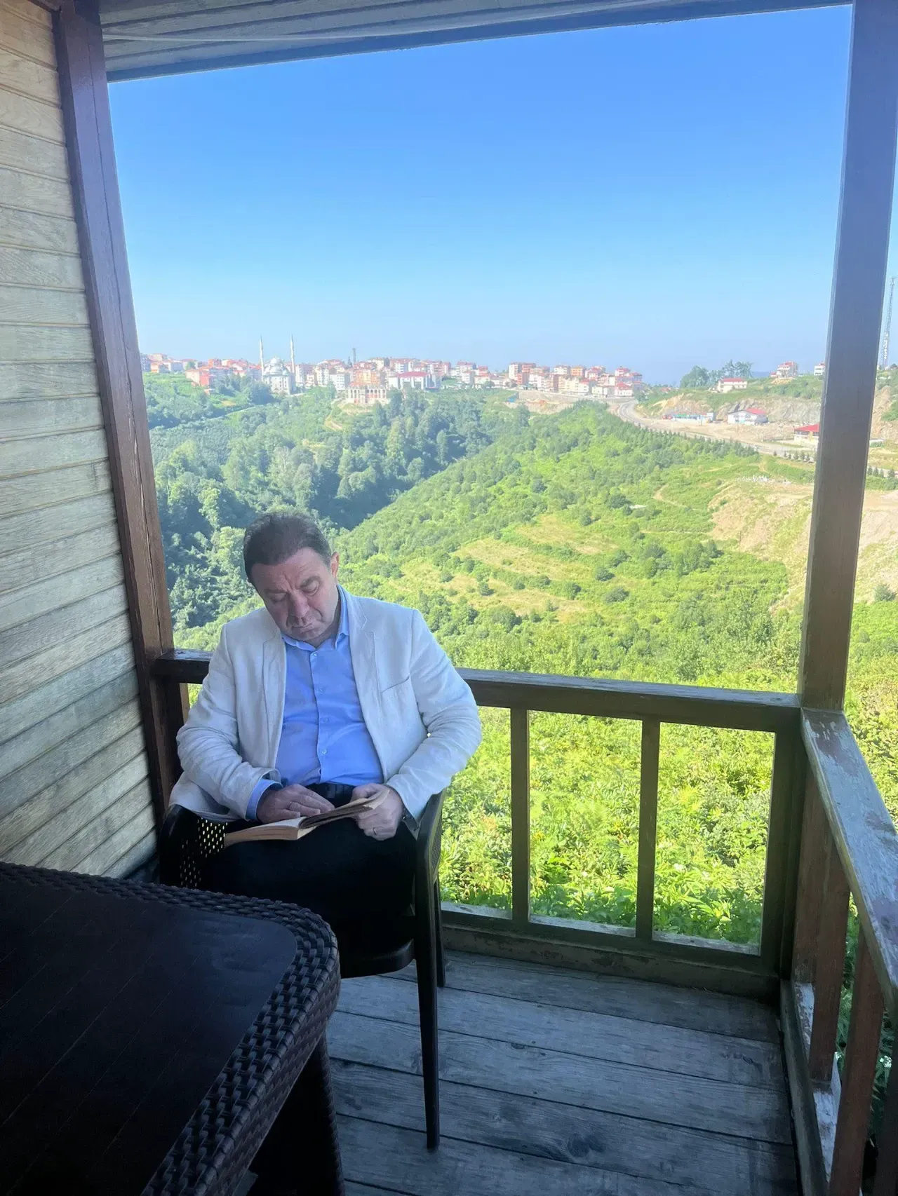 Başkan Cemil Coşkun’dan Gençlere Kitap Okuma Çağrısı