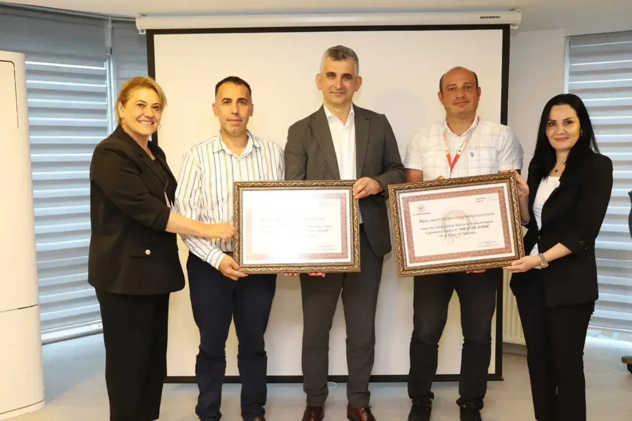 Ordu ve Fatsa’da İki Hastane “Anne Dostu Hastane” Belgesiyle Ödüllendirildi