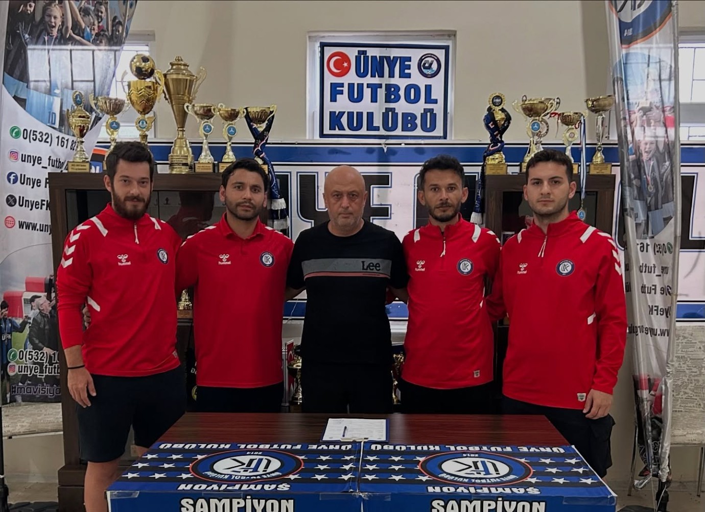 Ünye Futbol Kulübünde Yeni Sezon İçin Teknik Kadro Tamam