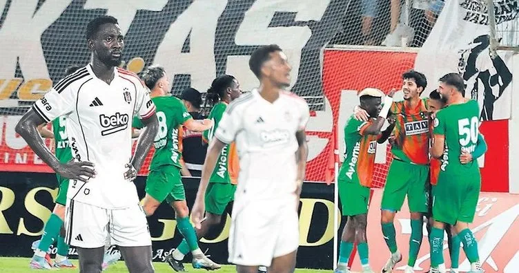 Beşiktaş Alanya Deplasmanında Yine Kayıp: Kartal'ın Galibiyet Hasreti Sürüyor