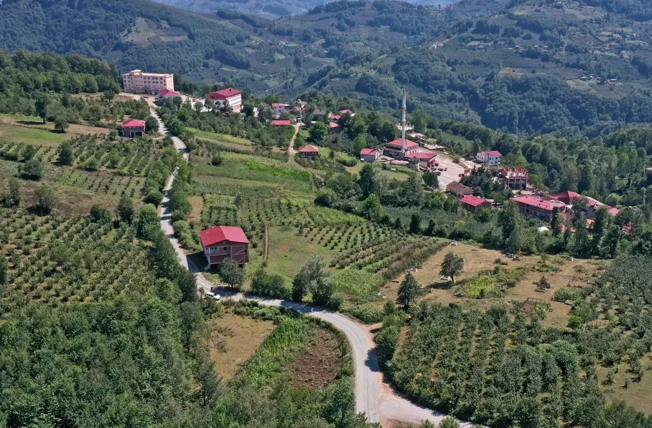 Ordu Büyükşehir Belediyesi’nden Korgan’a 4 Kilometre Asfalt