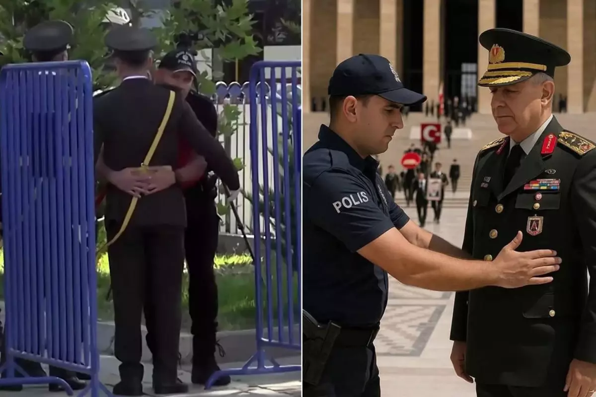 MSB’den Anıtkabir’de Generallerin Üstü Arandığı İddiasına Açıklama
