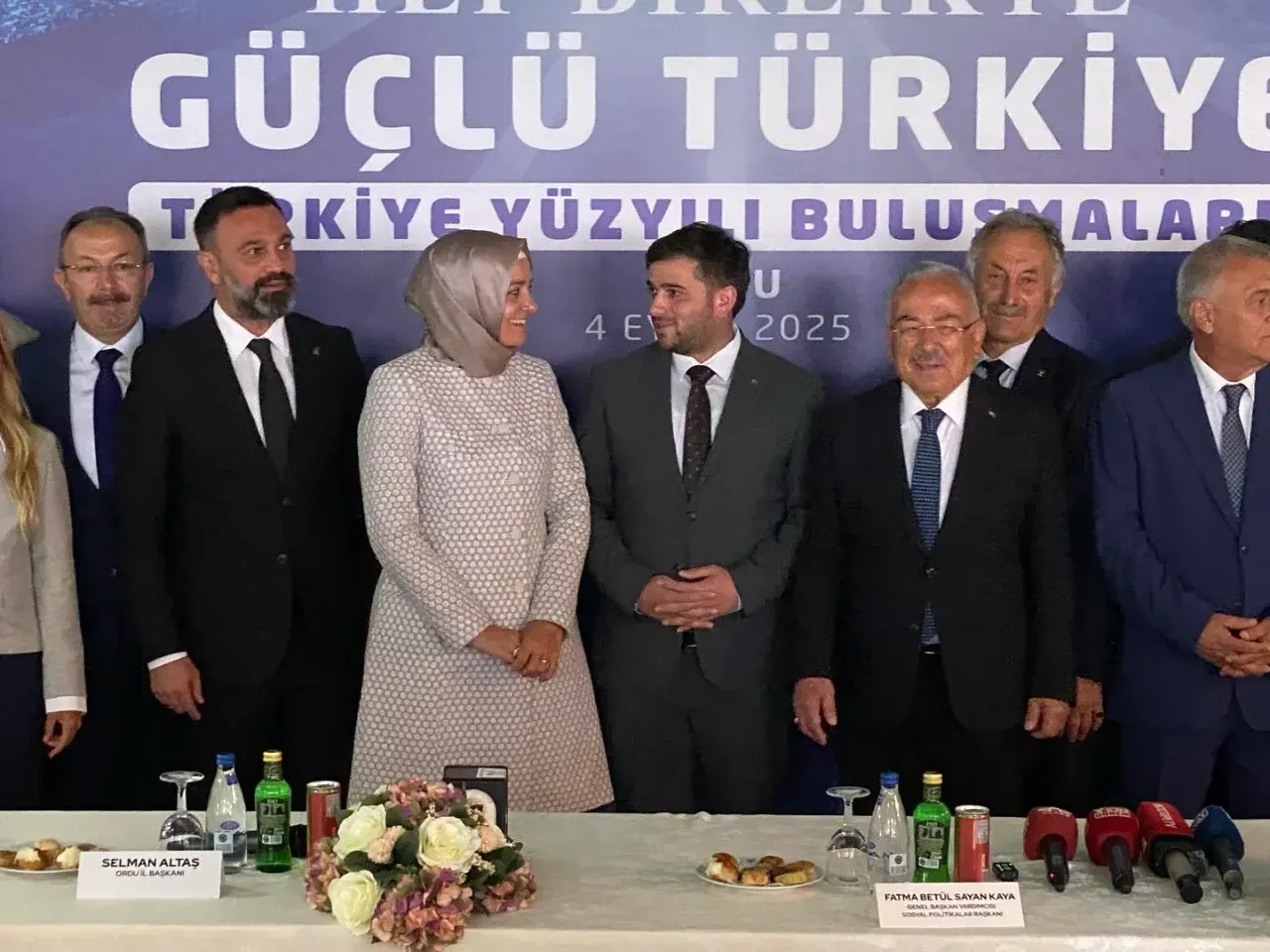 Ordu’da 3 Belediye Meclis Üyesi AK Parti’ye Katıldı