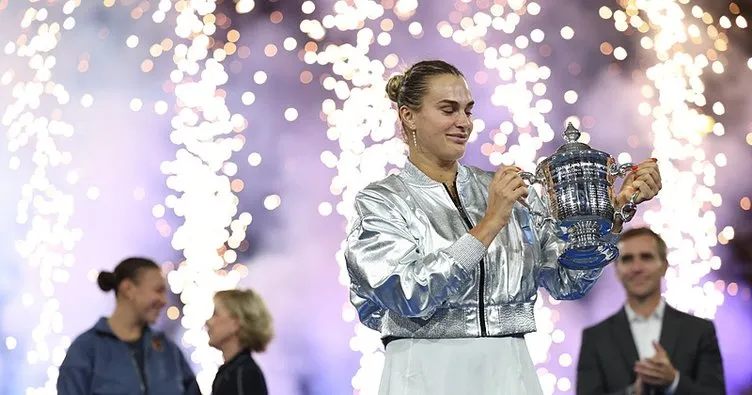 ABD Açık'ta Aryna Sabalenka'dan Üst Üste İkinci Şampiyonluk