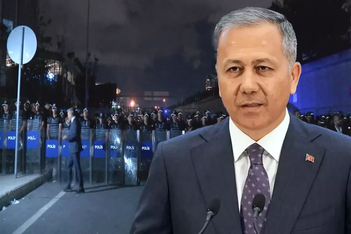 Bakan Yerlikaya'dan CHP Açıklaması: Sokakların Provoke Edilmesine İzin Vermeyeceğiz