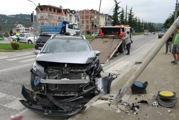 Ordu'da 1 Haftalık Trafik Bilançosu Açıklandı: 56 Kaza, 74 Yaralı