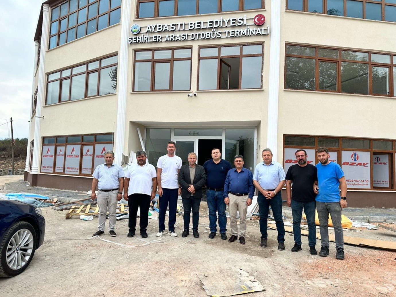 Aybastı’ya Yeni Bir Değer: Otobüs Terminalinde Sona Doğru