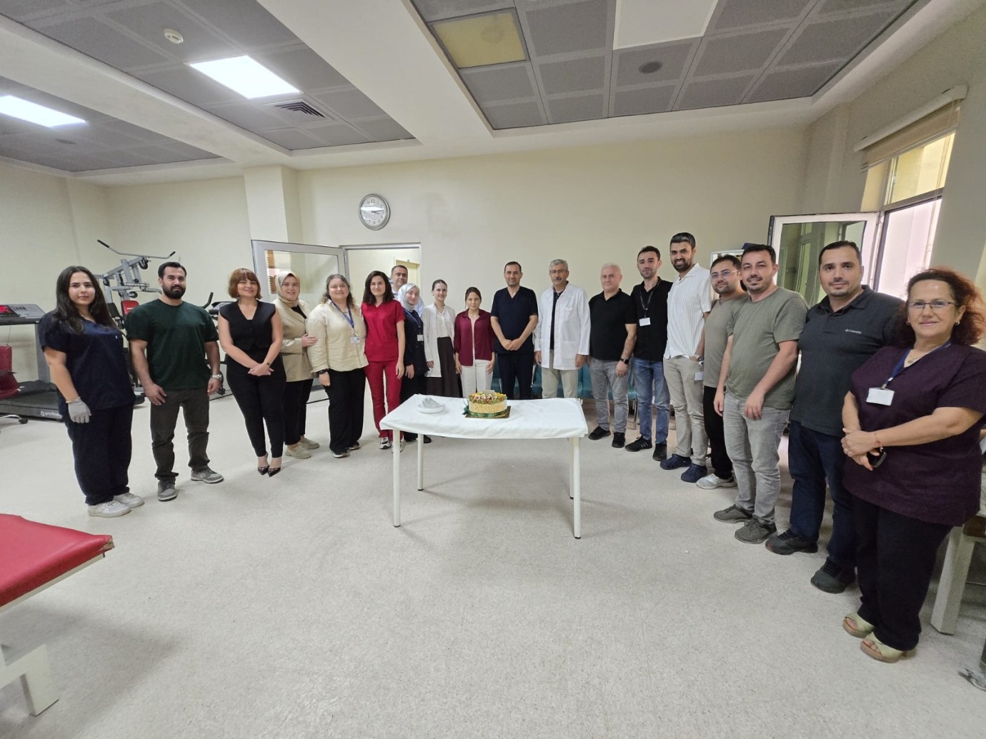 Ünye Devlet Hastanesi’nde Dünya Fizyoterapistler Günü Kutlandı