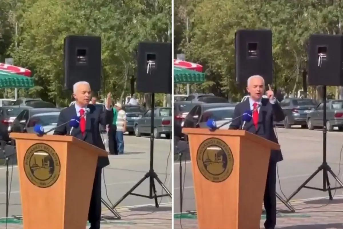 Kırklareli Valisi Uğur Turan’dan Cumhurbaşkanı Erdoğan’a Destek Mesajı